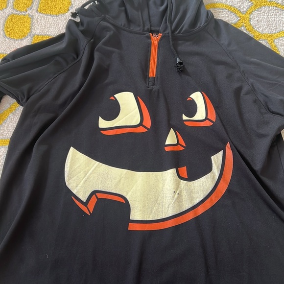NWOT The 2017 Great Pumpkin Run Lightweight Hoodie - Picture 2 of 9